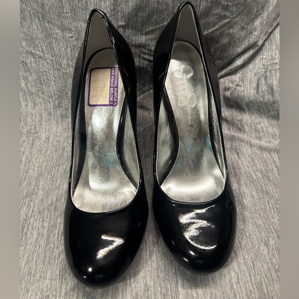 Black Jessica Simpson heels